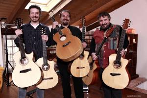 Italian Guitars Trio (Brunod, Cattaneo e Cortellessa)